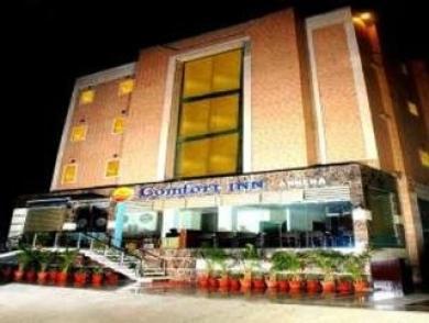 Comfort Inn Anneha New Delhi Exterior foto